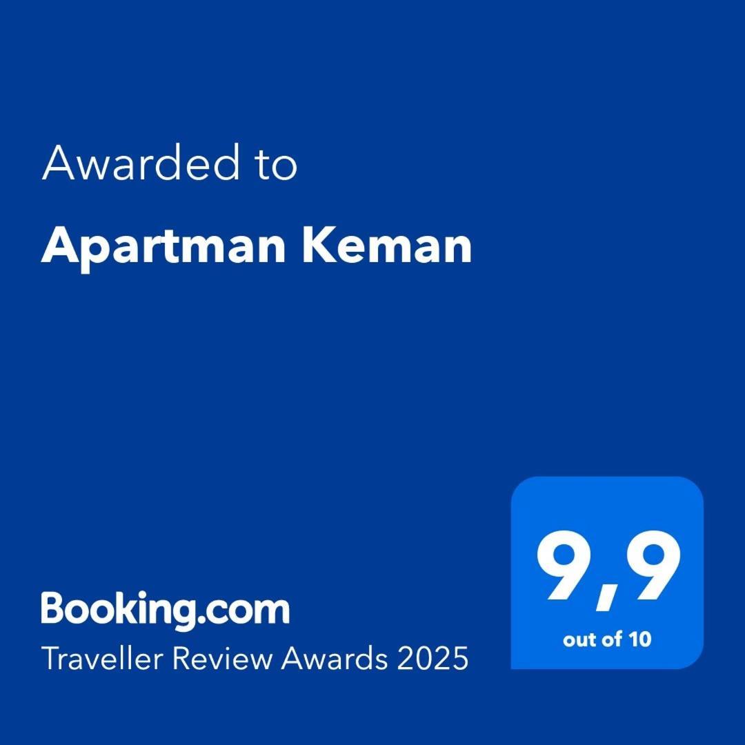 Apartman Keman Мостар Екстер'єр фото